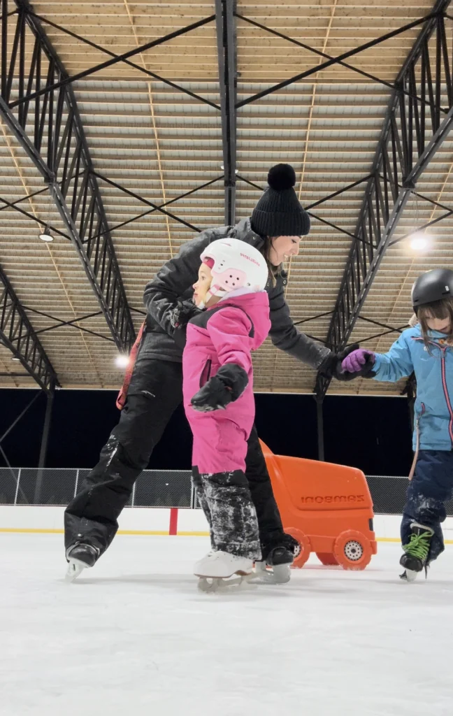 Ottera - Patinoire famille