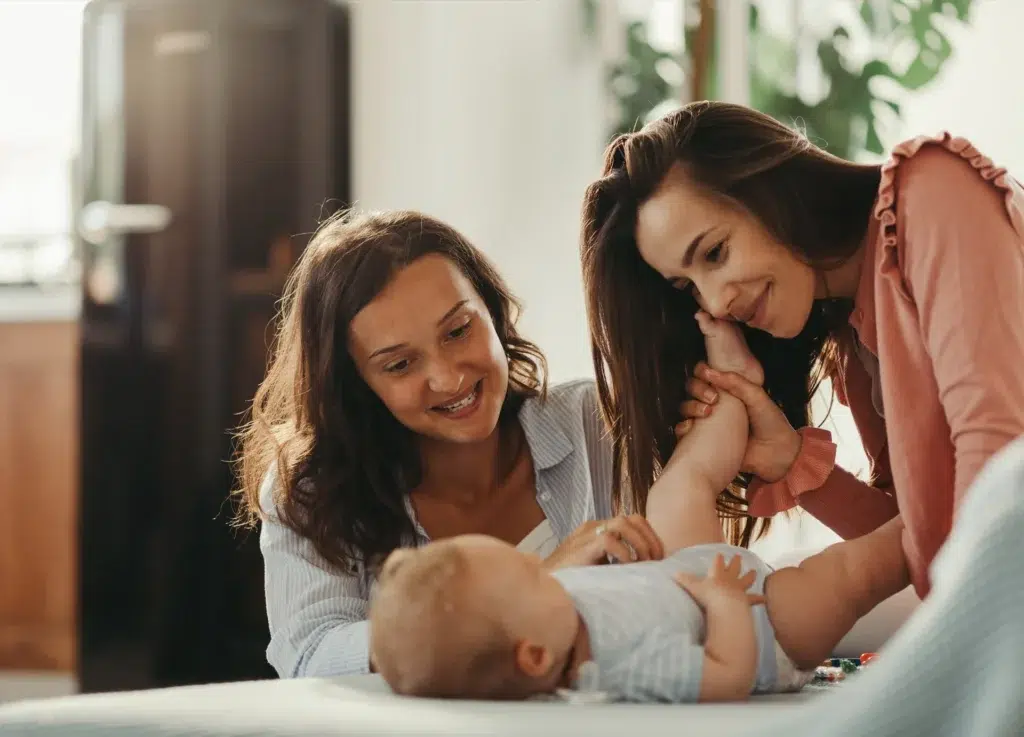 Ottera - Famille avec bébé